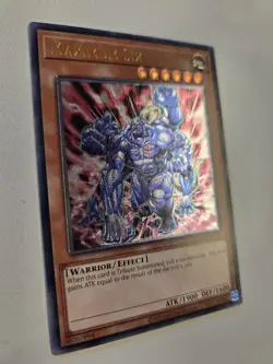 Maximum Six (UTR) LODT-EN097 Ultimate Rare Yugioh Light of Destruction Unlimited - Image 2