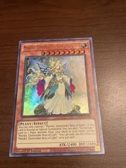 Yugioh Yu-Gi-Oh! Mardel Generaider Boss of Light GFP2-EN089 1st edition UR NM - Image 1