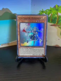 Staysailor Romarin - LIOV-EN094 - 1st Edition - Super Rare - Yugioh - Image 1