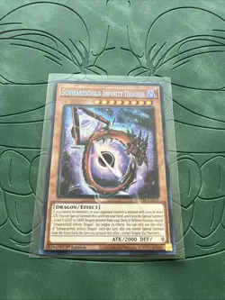 Schwarzschild Infinity Dragon | SR | MZTM-EN013 | Yu-Gi-Oh! | Near Mint - Image 1