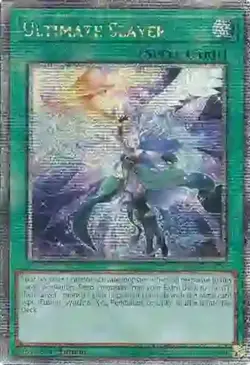 Yugioh! Ultimate Slayer - RA02-EN070 - Quarter Century Secret Rare - 1st Edition - Image 1
