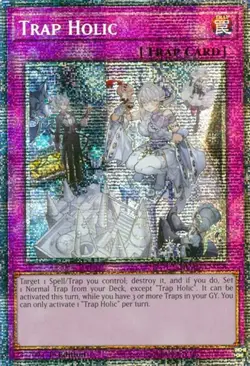Yugioh! Trap Holic - DUAD-EN078 - Starlight Rare - 1st Edition Near Mint, Englis - Image 1