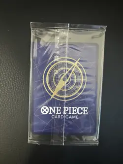 One Piece Card Game - Monkey D. Luffy Anime Expo 2023 Promo P-037 Sealed No Foil - Image 2
