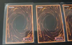 Egyptian God Cards Set Obelisk Slifer Winged Ra YuGiOh RA03 Platinum Secret NM- - Image 5