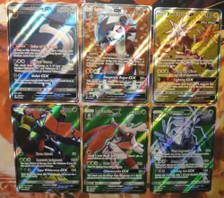 Pokemon Tcg Sun & Moon Gx Holo 6 Card Lot 🔥🔥🔥 - Image 1