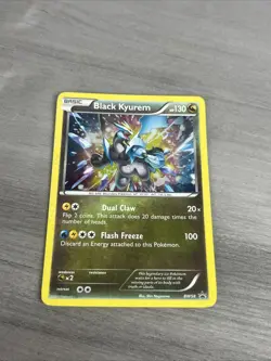 Black Kyurem - BW58 - Black and White Promos (PR) 2012 Pokemon Card - Image 1