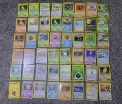 Pokemon TCG assorted cards Vintage Only - WOTC Base set / Jungle / Fossil / Neo - Image 1