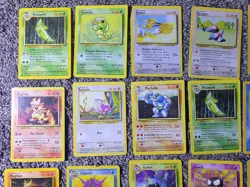 Pokemon TCG assorted cards Vintage Only - WOTC Base set / Jungle / Fossil / Neo - Image 2