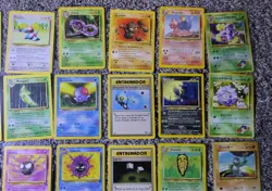 Pokemon TCG assorted cards Vintage Only - WOTC Base set / Jungle / Fossil / Neo - Image 3