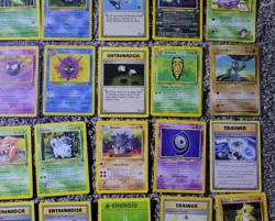 Pokemon TCG assorted cards Vintage Only - WOTC Base set / Jungle / Fossil / Neo - Image 4