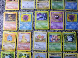 Pokemon TCG assorted cards Vintage Only - WOTC Base set / Jungle / Fossil / Neo - Image 5