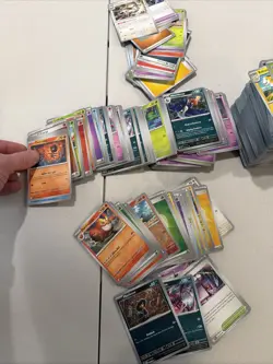 Huge Collection Bulk Lot of 1150+ Pokemon Cards With Holo’s - Image 4