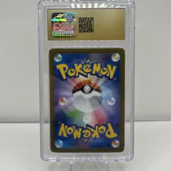 Pokemon Charmander #060/SV-P Japanese Promo Rev. Holo Card CGC Pristine 10 - Image 4