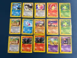 Aquapolis, Expedition Base Set Pokemon Card Lot LP/MP Marowak 54/147, Cubone 72 - Image 1