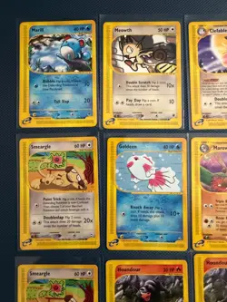 Aquapolis, Expedition Base Set Pokemon Card Lot LP/MP Marowak 54/147, Cubone 72 - Image 2