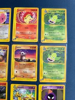 Aquapolis, Expedition Base Set Pokemon Card Lot LP/MP Marowak 54/147, Cubone 72 - Image 4