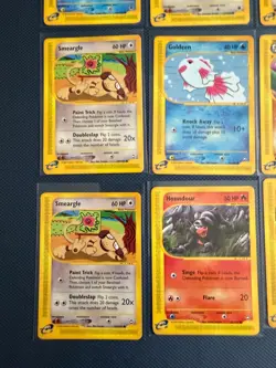 Aquapolis, Expedition Base Set Pokemon Card Lot LP/MP Marowak 54/147, Cubone 72 - Image 5