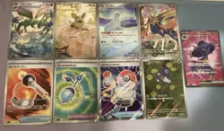 Pokemon TCG Inferno X SIR FULL ART RARE Card Lot NM MINT - Image 1