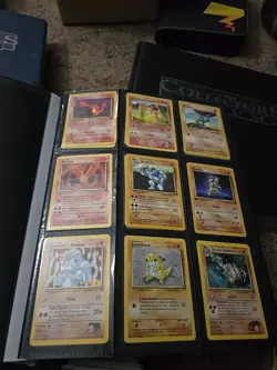Pokemon Cards vintage Non Holo Lot - Image 1
