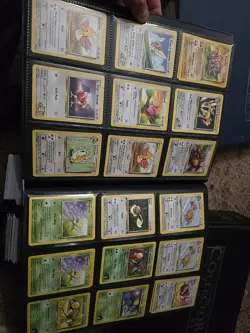 Pokemon Cards vintage Non Holo Lot - Image 2