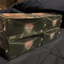 Marvel VS Web of SPIDER-MAN TCG Sealed Wax Box. 4 Boxes, 1344 Cards. - Image 3
