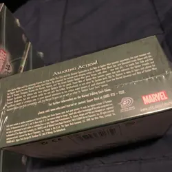 Marvel VS Web of SPIDER-MAN TCG Sealed Wax Box. 4 Boxes, 1344 Cards. - Image 5