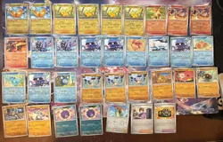 Pokemon S&V 151 MEW Bulk Lot 5+ Pounds of Cards Holos Commons Reverse Holos - Image 2
