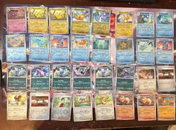 Pokemon S&V 151 MEW Bulk Lot 5+ Pounds of Cards Holos Commons Reverse Holos - Image 3