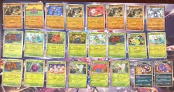 Pokemon S&V 151 MEW Bulk Lot 5+ Pounds of Cards Holos Commons Reverse Holos - Image 4