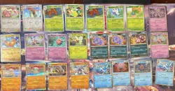 Pokemon S&V 151 MEW Bulk Lot 5+ Pounds of Cards Holos Commons Reverse Holos - Image 5
