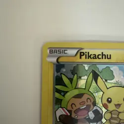 Pikachu XY95 Holo 2016 Let's Eat Together RARE Pokemon Card TCG NM - Image 2