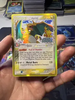 Pokemon 9 Card Lot- Charizard 4/100- Charizard 199/165 -blastoise 200/165 Venu - Image 2