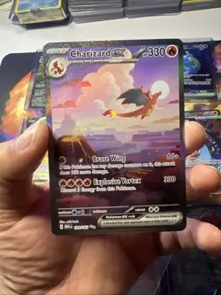 Pokemon 9 Card Lot- Charizard 4/100- Charizard 199/165 -blastoise 200/165 Venu - Image 4