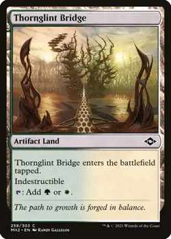 MTG Thornglint Bridge NM Modern Horizons 2 MH2 Magic Gathering card - Image 1
