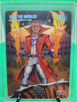 Vlad The Impaler, Fire 160 Card CBF-294 - Image 1