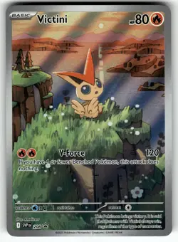 Victini 208 SV: Scarlet & Violet Promo Cards NM Pokemon Card TCG - Image 1
