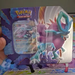 Pokemon Trading Card Games Paradox Destinies Walking Wakes ex Tin - Image 1