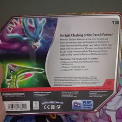 Pokemon Trading Card Games Paradox Destinies Walking Wakes ex Tin - Image 2