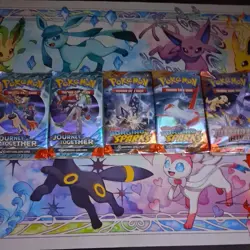 Pokemon Trading Card Games Paradox Destinies Walking Wakes ex Tin - Image 3