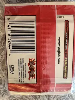 Lot Vintage Yu-Gi-Oh 1997 Topps Sticker Packs of 7 Cards *NEW FACTORY SEALED* - Image 2