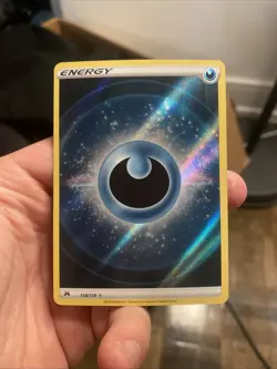 Darkness Energy - 158/159 - Pokemon Crown Zenith Sword & Shield Full Art Card NM - Image 1