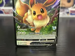 Eevee V #SWSH065 - Sword & Shield - Black Star Promo Holo Pokemon Card - Image 3