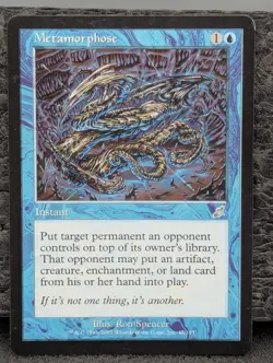 LP - Metamorphose - Scourge - Magic The Gathering Lightly Played Eng MTG Card - Image 1
