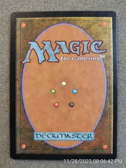 MTG Magic the Gathering Vision Charm (49/167) Visions UNPLAYED CARD (DS3D1PZ)... - Image 4