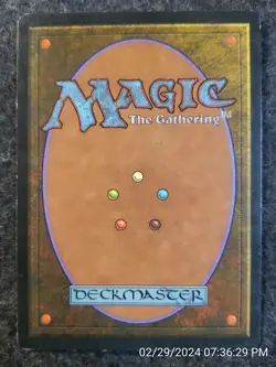 Infernal Darkness Ice Age PLD Black Rare MAGIC THE GATHERING CARD (DS3D1E2) - Image 2