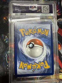 2024 Pokemon SSP En-Surging Sparks #203 Latios Card PSA 9 - Image 2