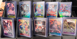 One Piece OP-13 SR lot - 73 cards - Image 1