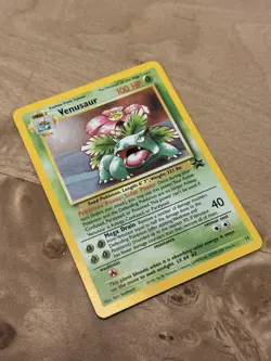 2000 WOTC - Venusaur #13 - Black Star Promo Holo - Pokemon Card - Image 2