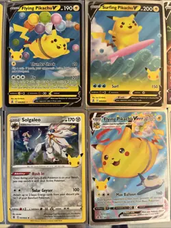 Bundle Lot Pokemon CELEBRATIONS Card Collection - Image 3