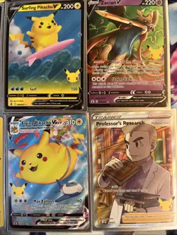 Bundle Lot Pokemon CELEBRATIONS Card Collection - Image 4